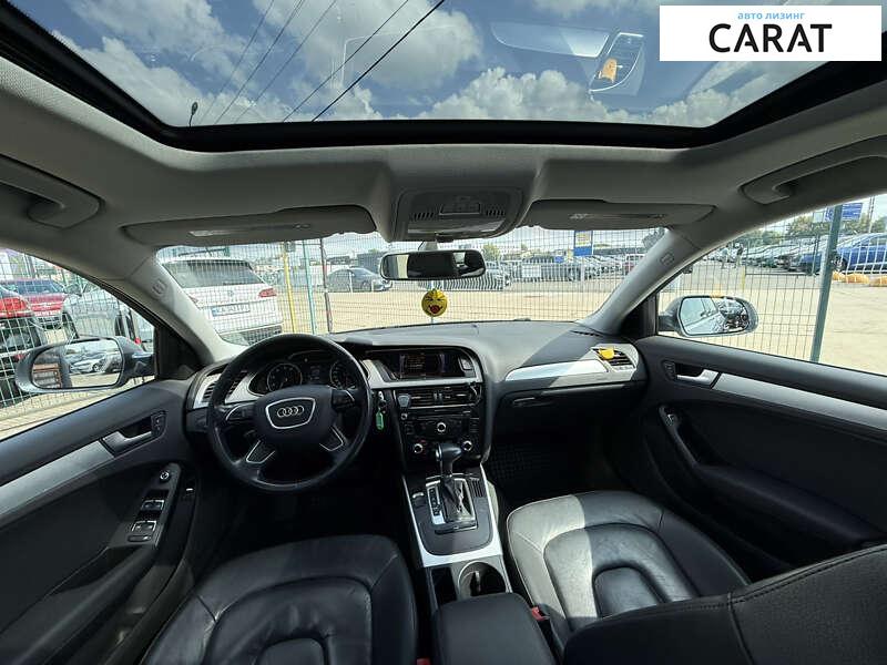 Audi A4 2014 Audi A4 2014