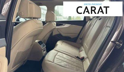 Audi A4 2016