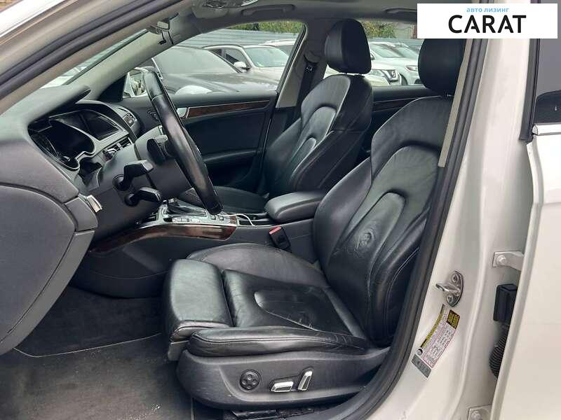 Audi A4 2014 Audi A4 2014