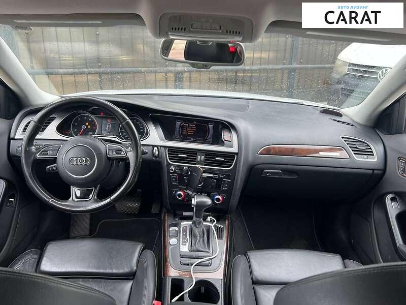 Audi A4 2014 Audi A4 2014
