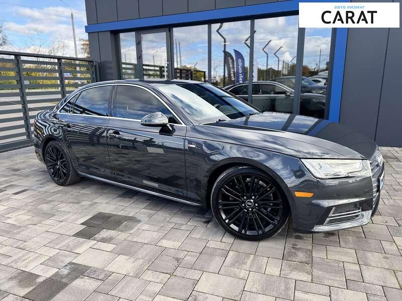 Audi A4 2018 Audi A4 2018