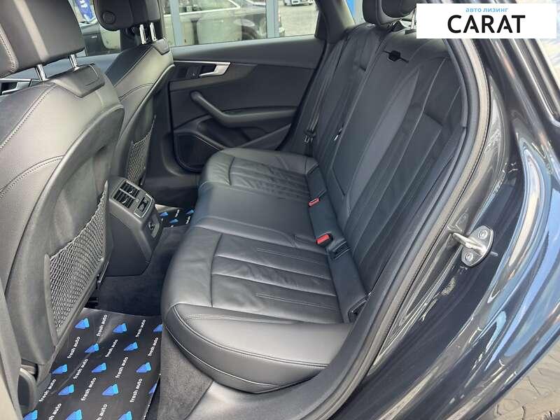 Audi A4 2018 Audi A4 2018