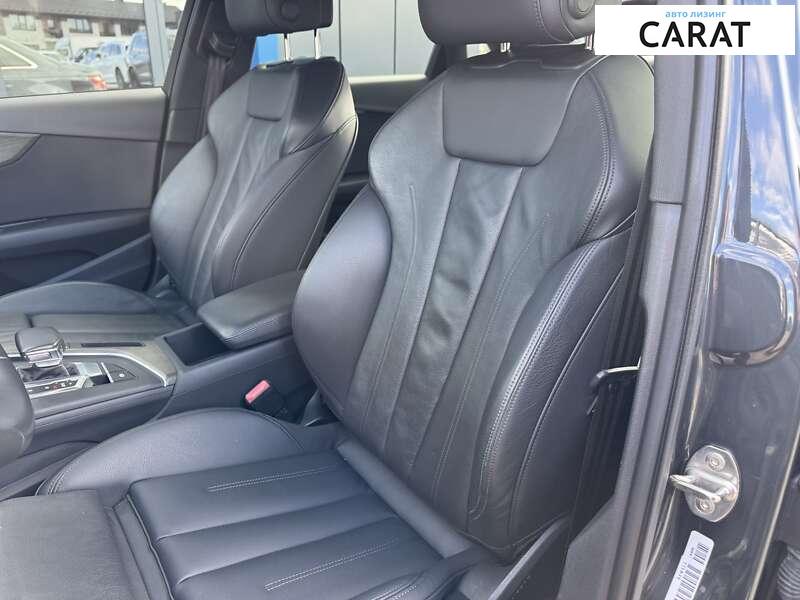 Audi A4 2018 Audi A4 2018