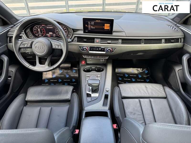 Audi A4 2018 Audi A4 2018