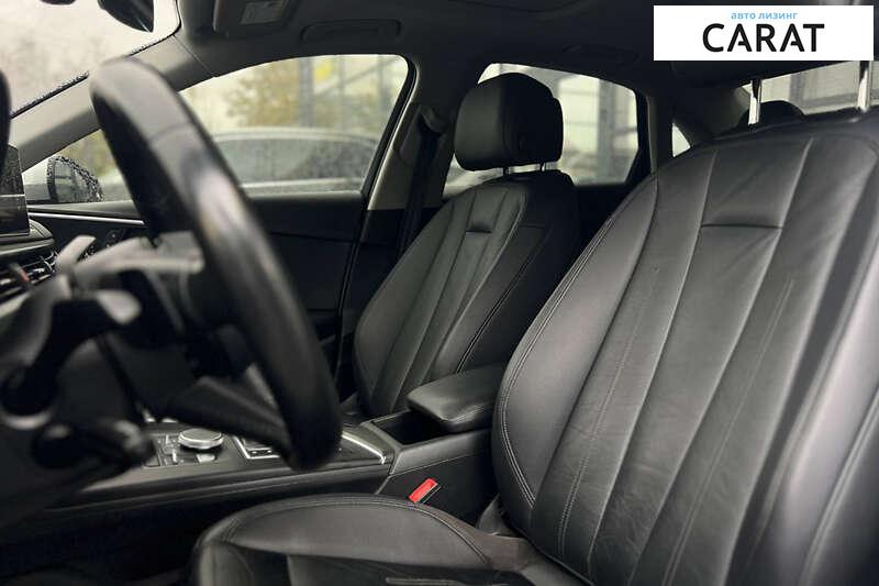 Audi A4 2016 Audi A4 2016