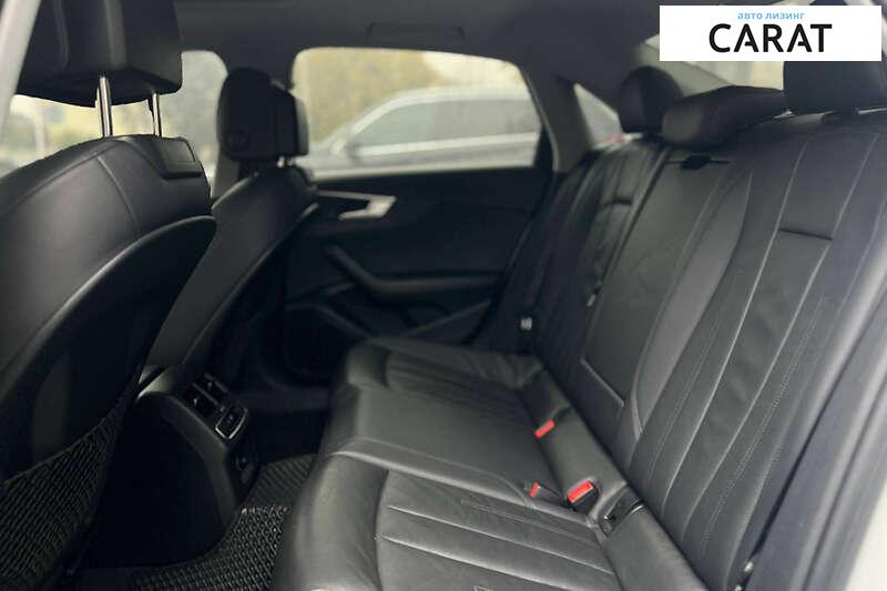 Audi A4 2016 Audi A4 2016