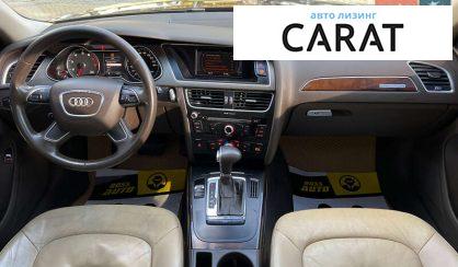 Audi A4 2012