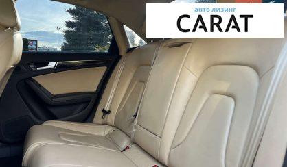 Audi A4 2012