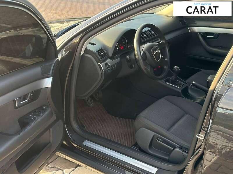 Audi A4 2007 Audi A4 2007