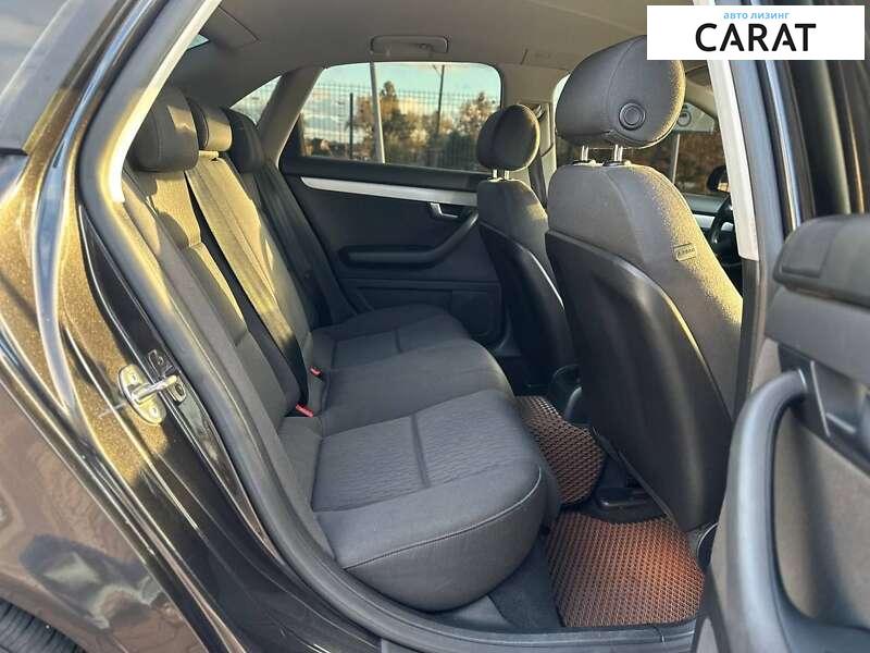 Audi A4 2007 Audi A4 2007