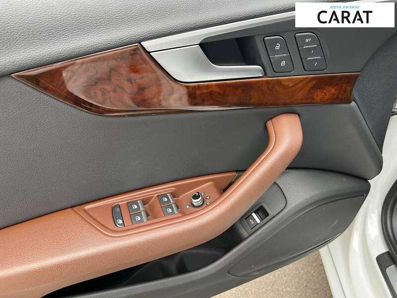 Audi A4 2016 Audi A4 2016