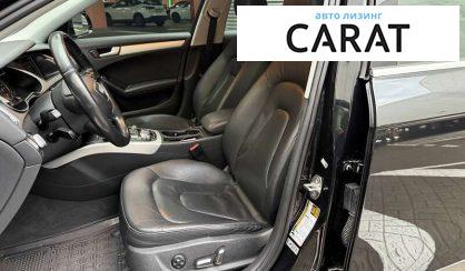 Audi A4 2012 Audi A4 2012