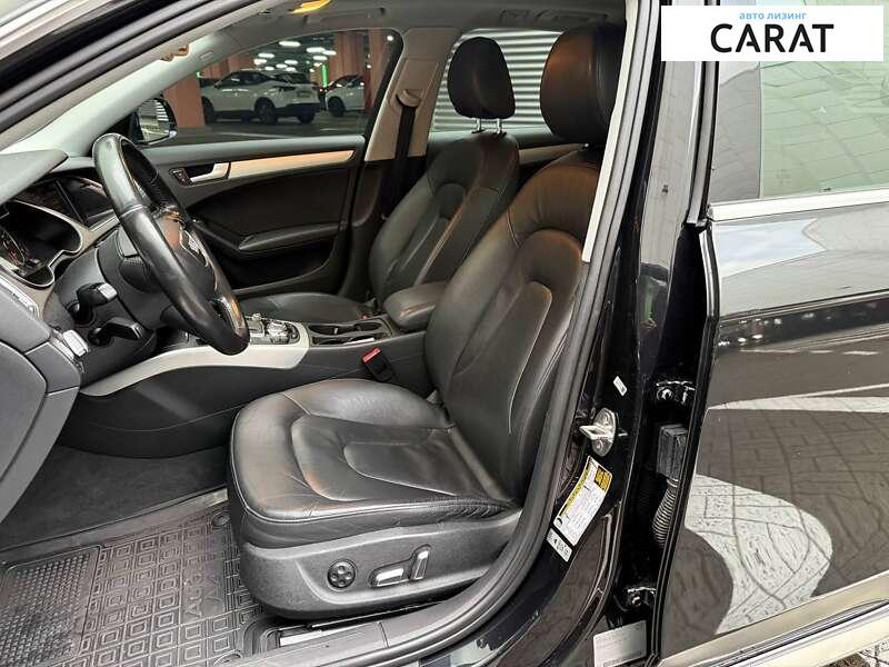 Audi A4 2012 Audi A4 2012