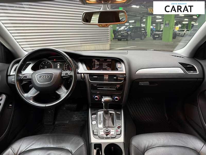 Audi A4 2012 Audi A4 2012