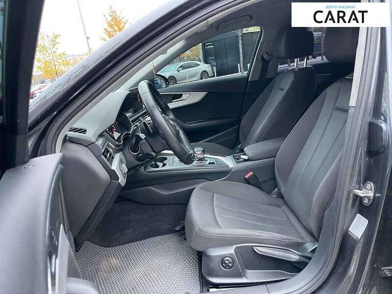 Audi A4 2018 Audi A4 2018