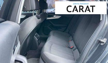 Audi A4 2018 Audi A4 2018