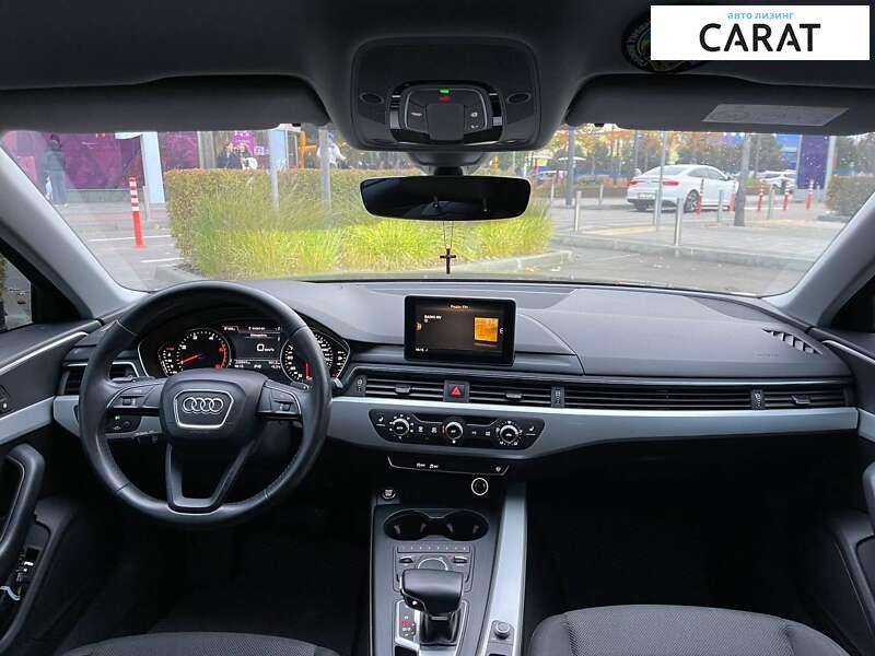 Audi A4 2018 Audi A4 2018