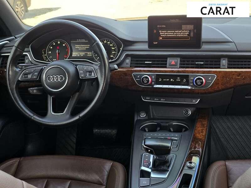 Audi A4 2016 Audi A4 2016