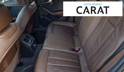 Audi A4 2016 Audi A4 2016