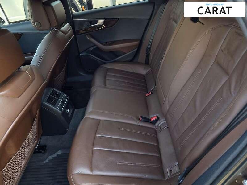 Audi A4 2016 Audi A4 2016