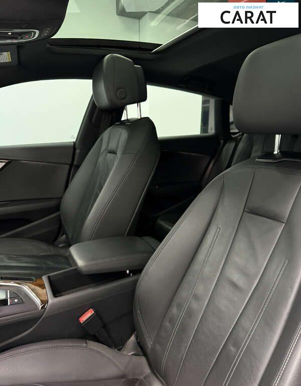 Audi A5 2019