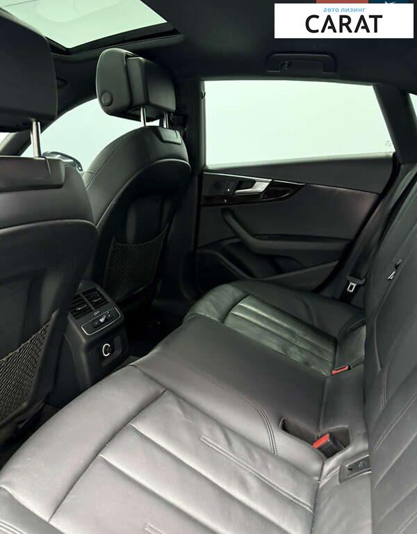 Audi A5 2019
