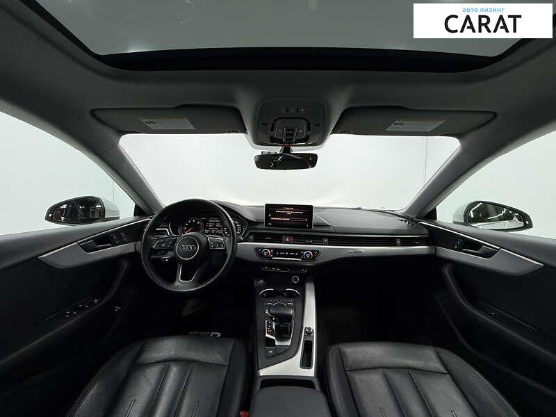 Audi A5 2017 Audi A5 2017