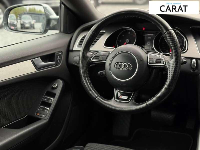 Audi A5 2013 Audi A5 2013