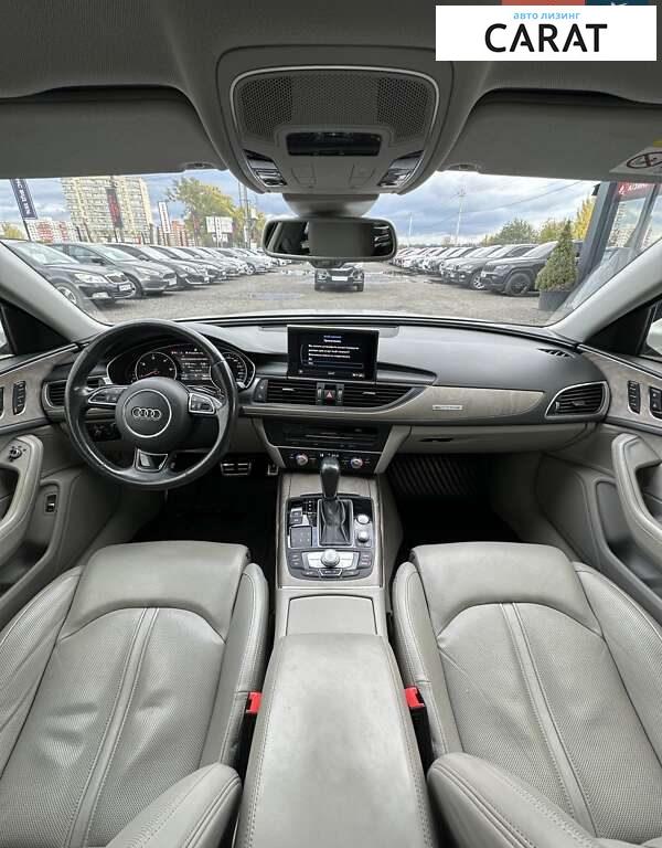 Audi A6 Allroad 2016