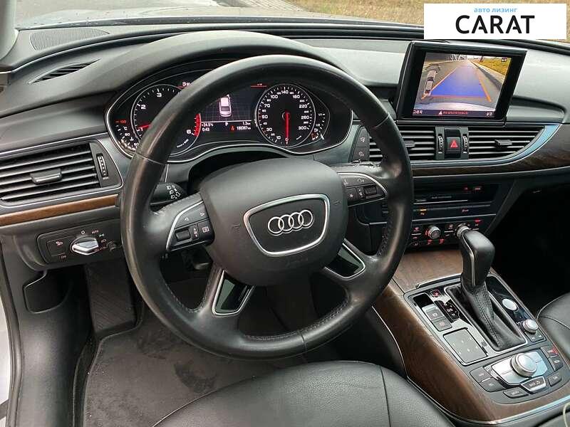 Audi A6 2015 Audi A6 2015