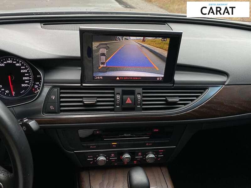 Audi A6 2015 Audi A6 2015