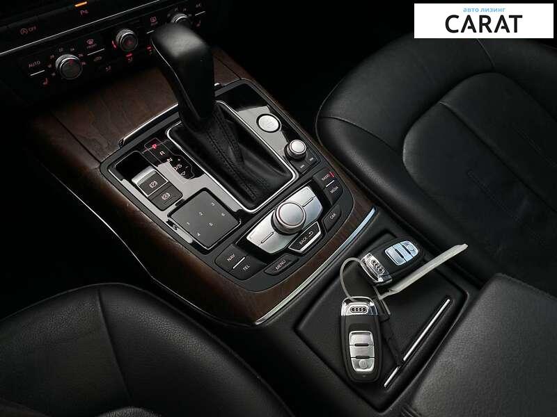 Audi A6 2015 Audi A6 2015