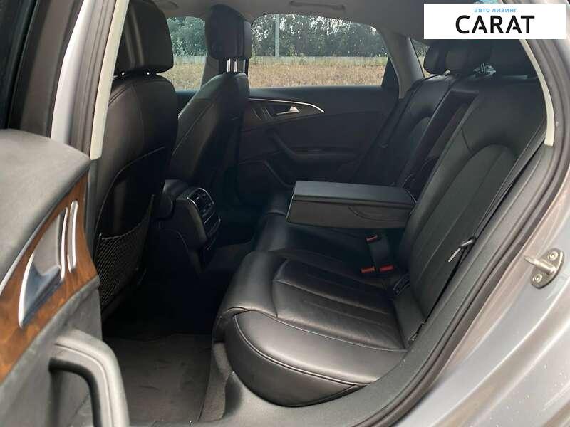 Audi A6 2015 Audi A6 2015