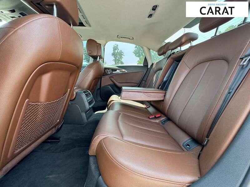 Audi A6 2013 Audi A6 2013