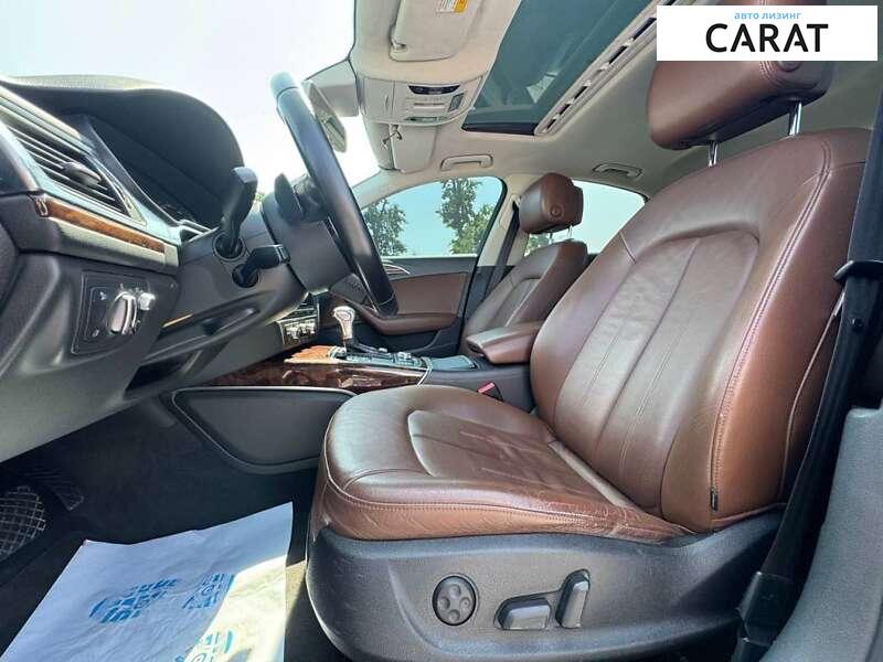Audi A6 2013 Audi A6 2013