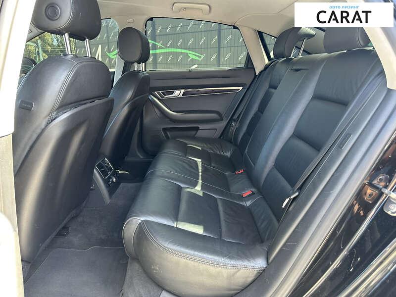 Audi A6 2010 Audi A6 2010