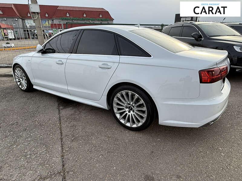 Audi A6 2015 Audi A6 2015