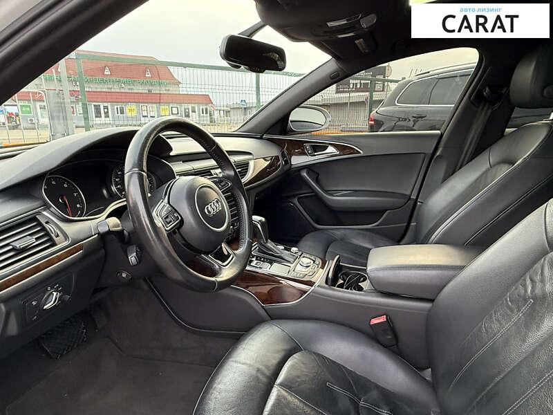 Audi A6 2015 Audi A6 2015