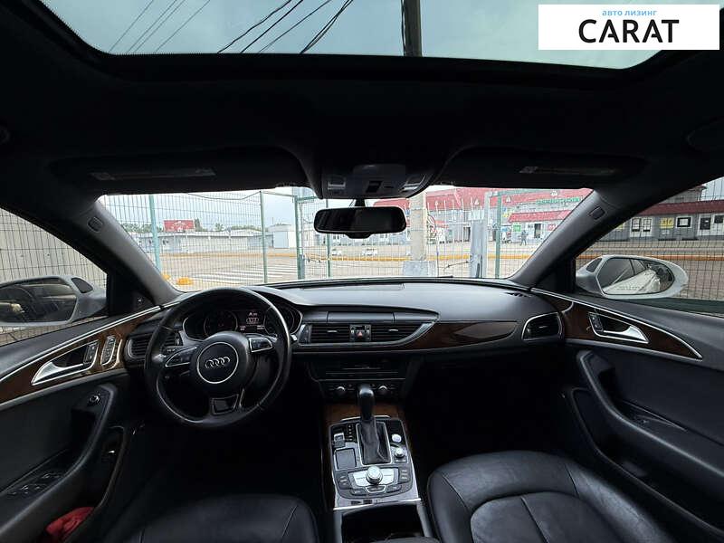 Audi A6 2015 Audi A6 2015