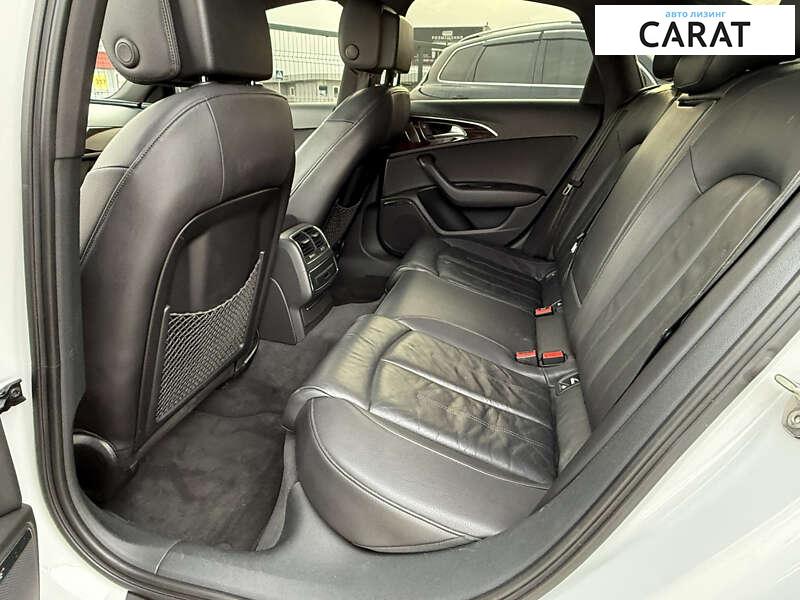 Audi A6 2015 Audi A6 2015