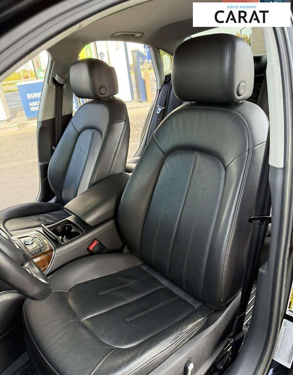 Audi A6 2015