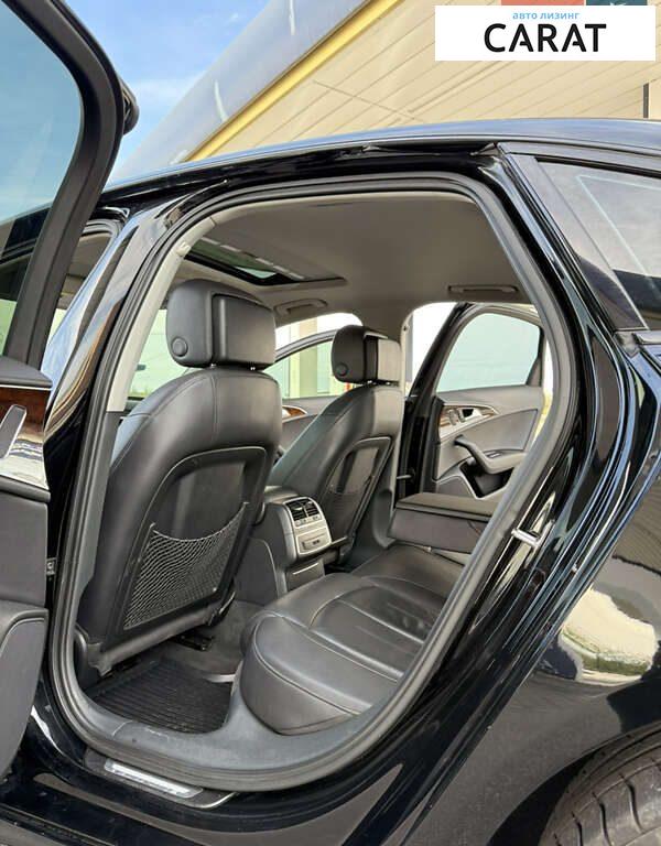Audi A6 2015