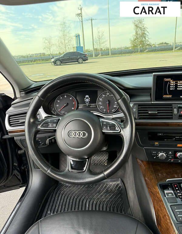 Audi A6 2015