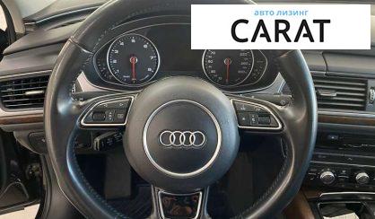 Audi A6 2015