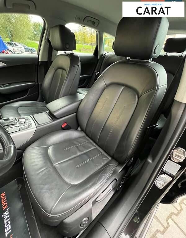 Audi A6 2013