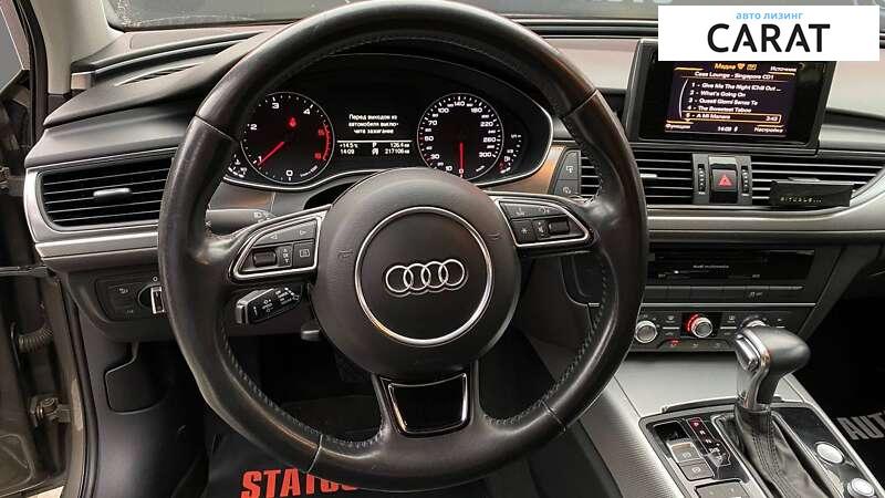 Audi A6 2013 Audi A6 2013