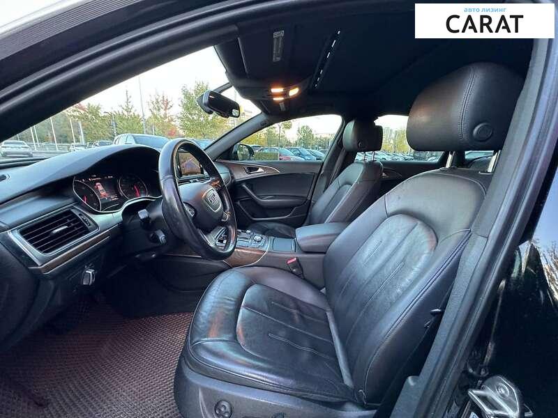 Audi A6 2012 Audi A6 2012