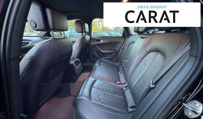 Audi A6 2012 Audi A6 2012