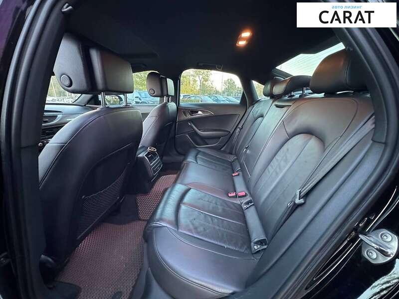 Audi A6 2012 Audi A6 2012