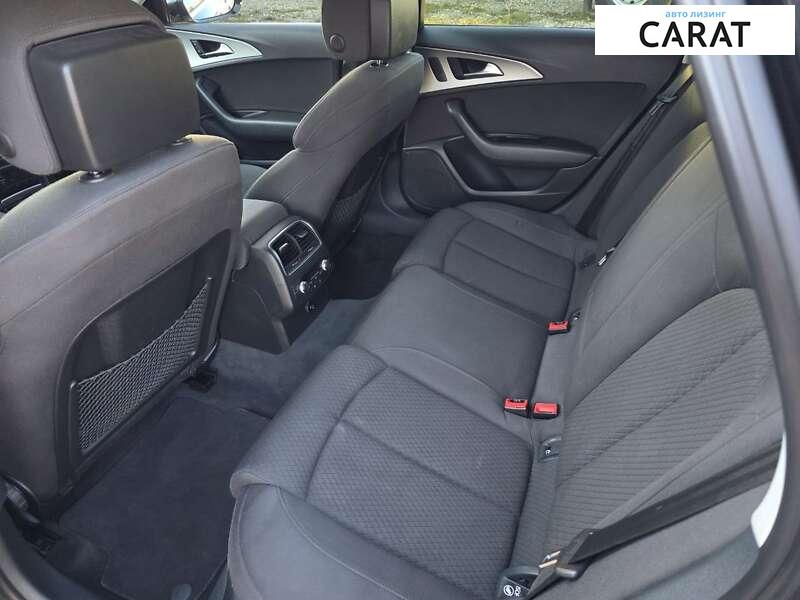 Audi A6 2013 Audi A6 2013